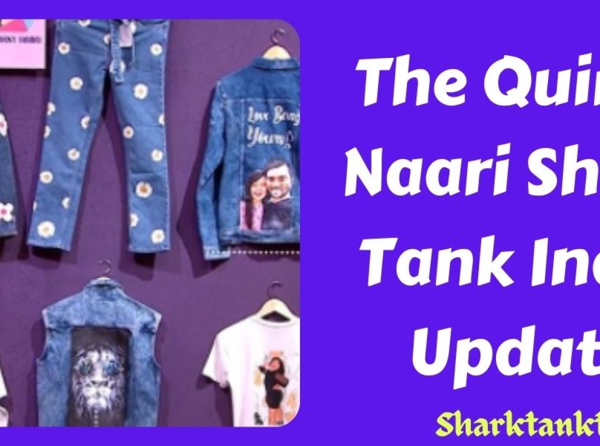  Shark Tank India: The Quirky Naari, fashion startup appeared in Episode 20
